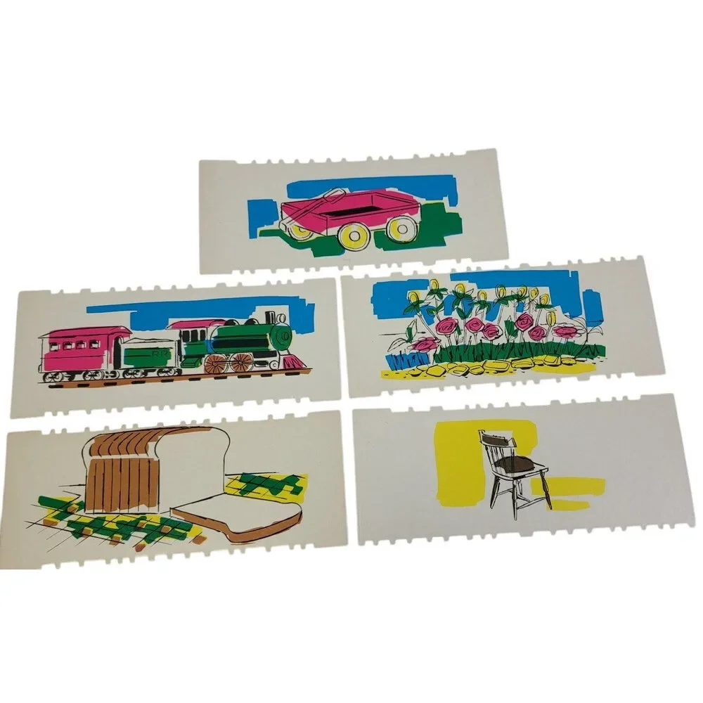 Vintage 1967 Schoolhouse Industries Key-Kit Spelling No. 101 Children's Game